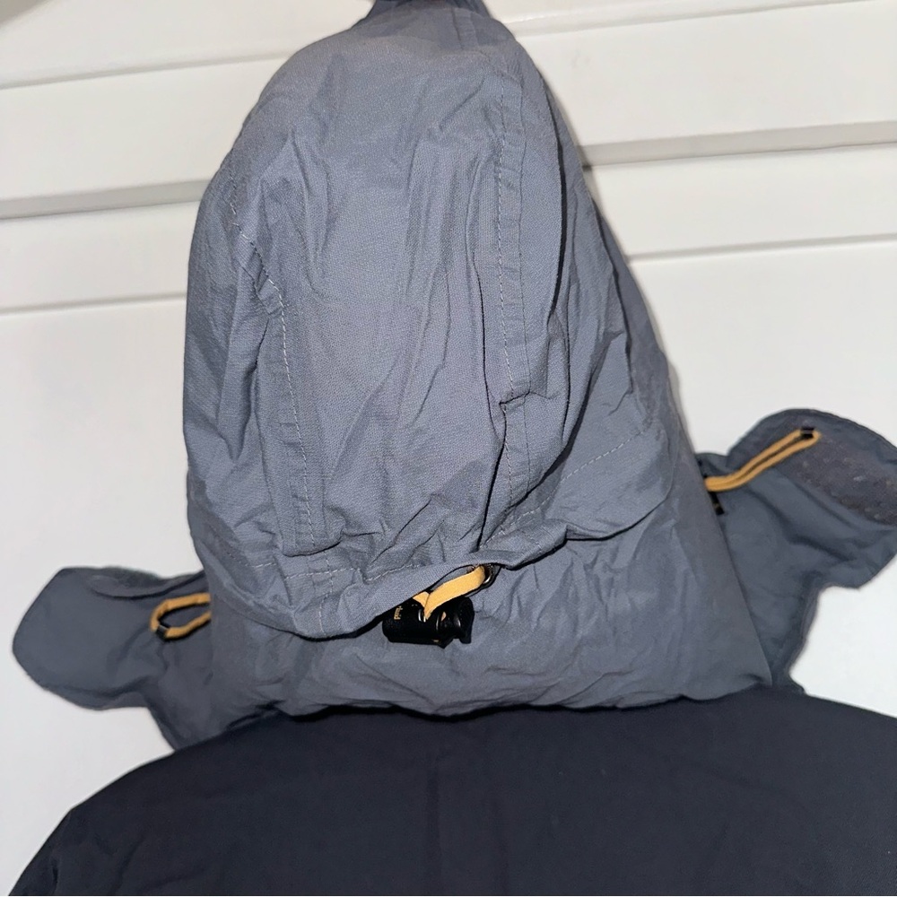 Timberland Weather Gear Waterproof Utility Jacket Grey/Blue Size: Medium - Picture 9 of 13